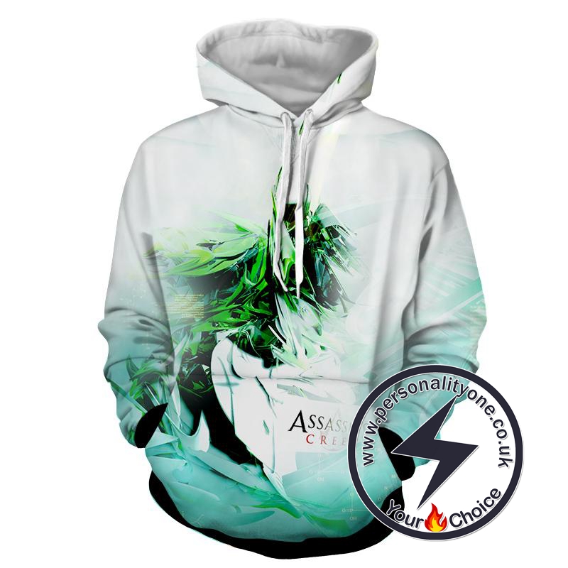 Assassin's Creed 3D - Assassin's Creed Sweat Shirt - Assassin's Creed Hoodies